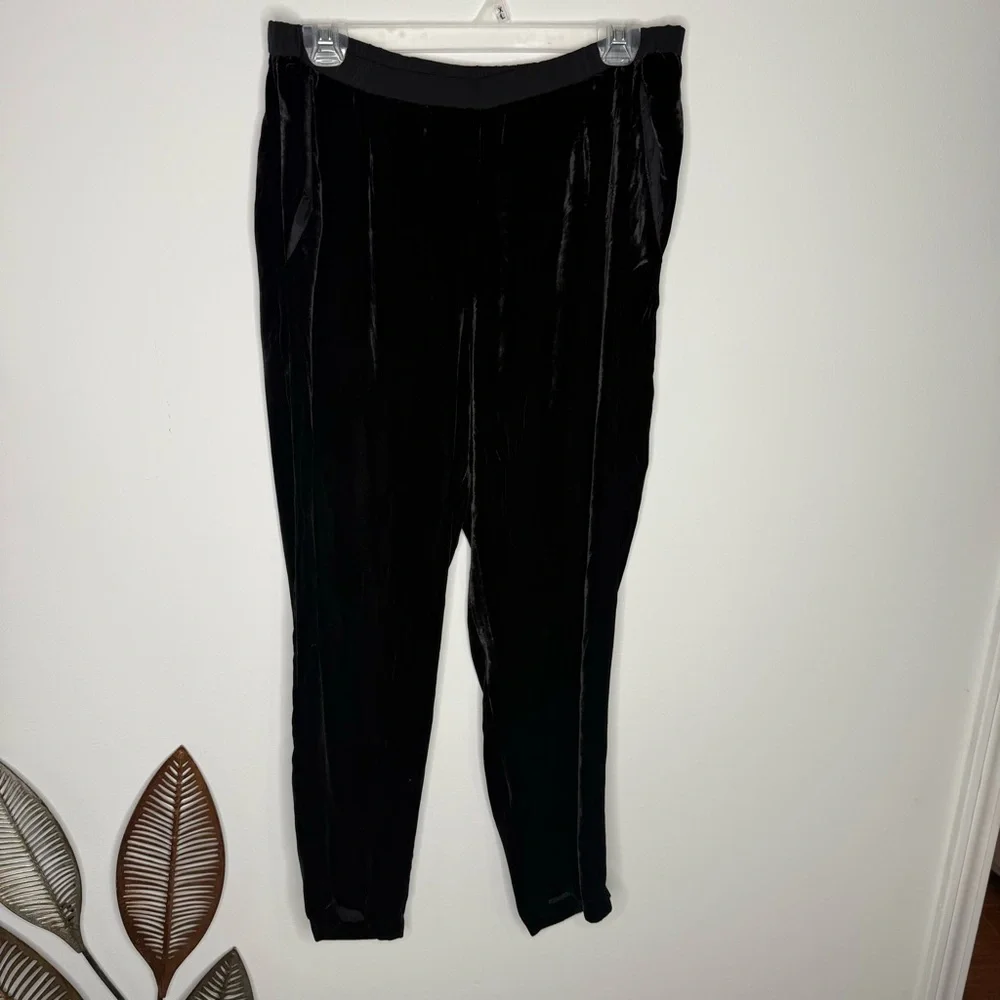 A19 Eileen‎ Fisher Velvet Tapered Pant